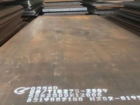 凤台Q550高强钢板