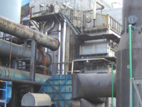 凤台锅炉钢板案例