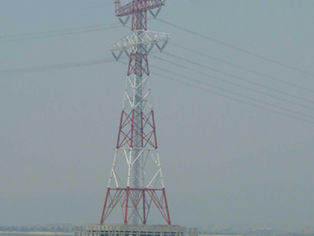 凤台电力铁塔案例